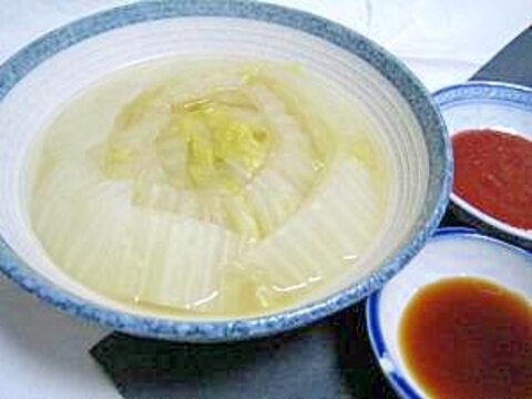 味付けほんだしonly簡単さっぱり白菜煮